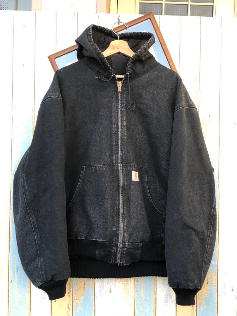 C*t様 Carhartt アクティブジャケット キルティング フェードブラック