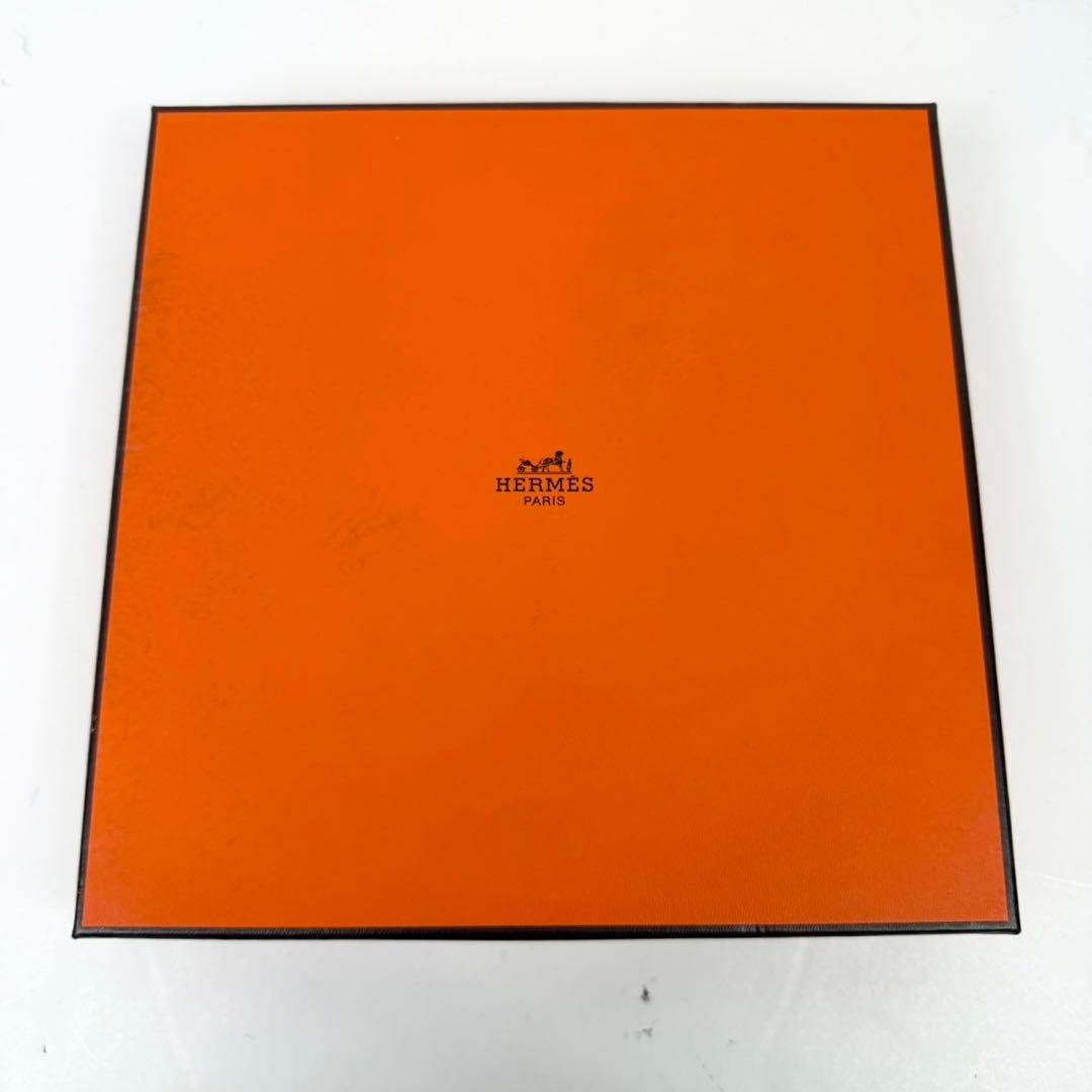 未使用 HERMES 八角 プレート エアデールテリア エルメス