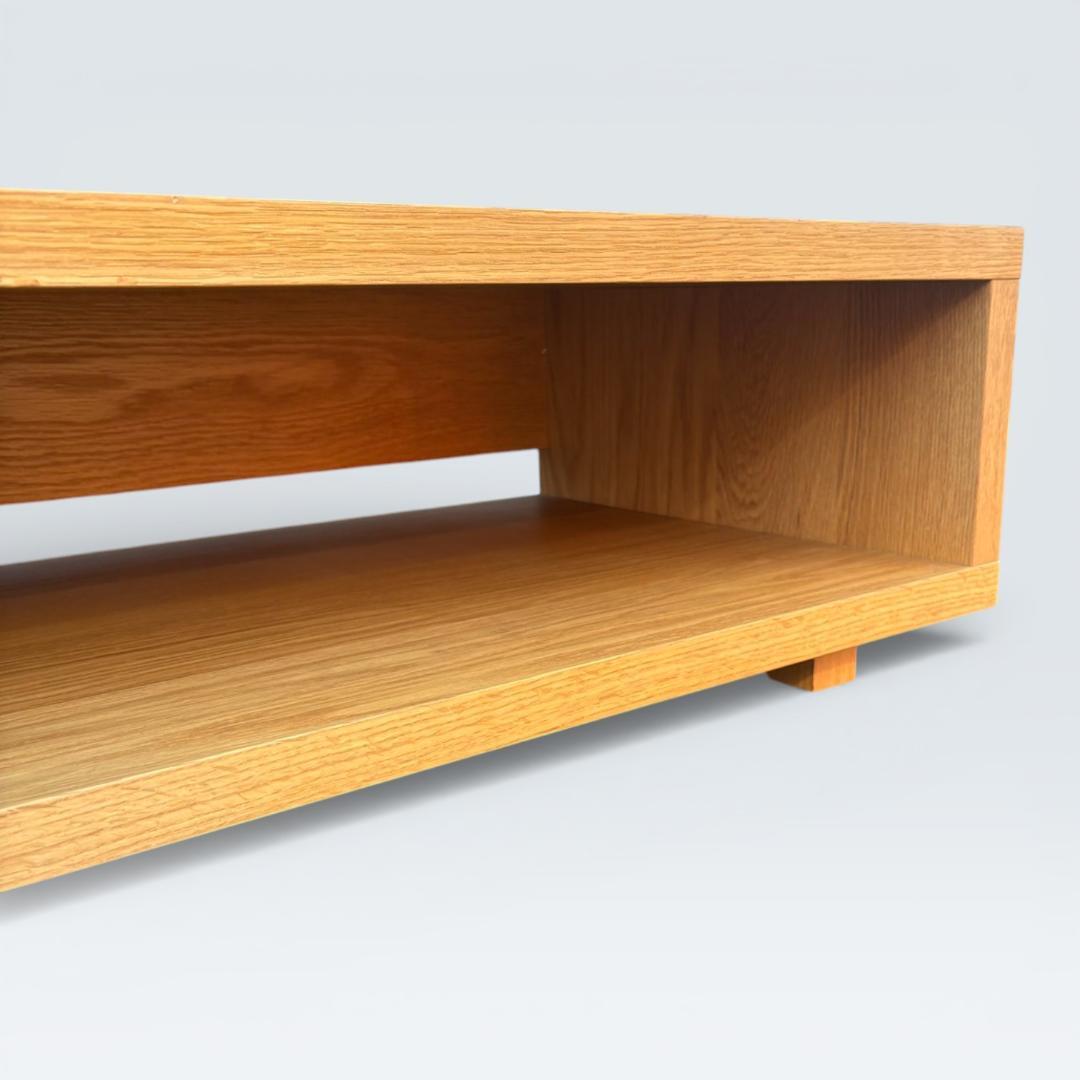 無印良品 REAL FURNITURE オーク材 AVボード 180cm