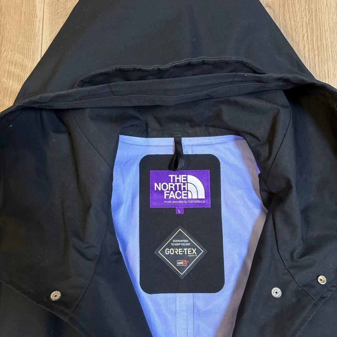 ノースフェイス　パープルレーベル　ゴアテックスフィールドコート