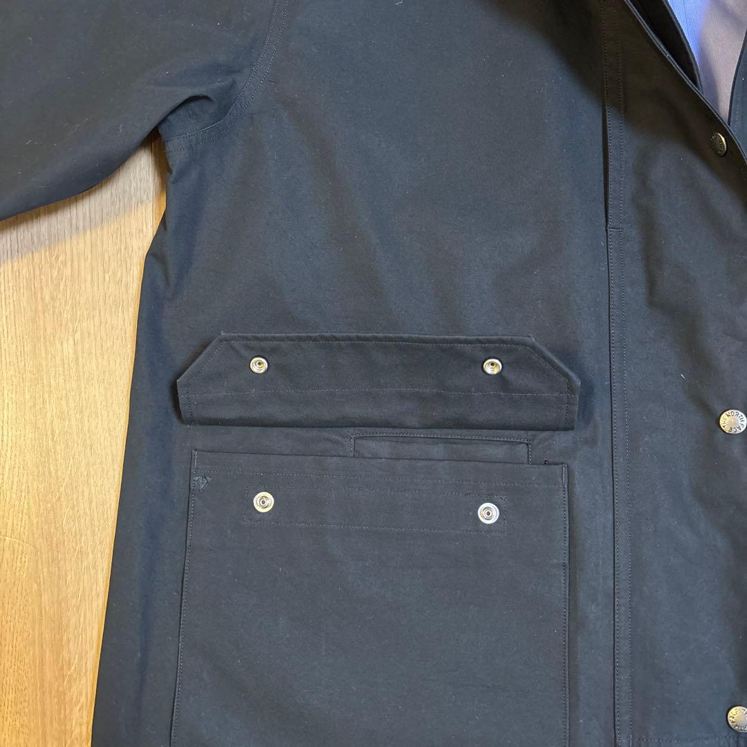 ノースフェイス　パープルレーベル　ゴアテックスフィールドコート