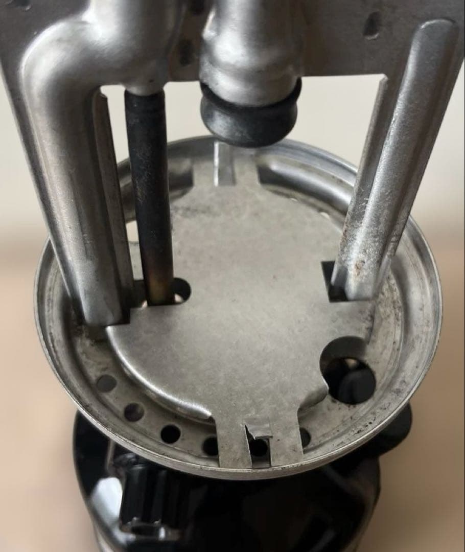 コールマン ピークワン 222B 90年製 ランタン 取説 収納袋 グローブ保護