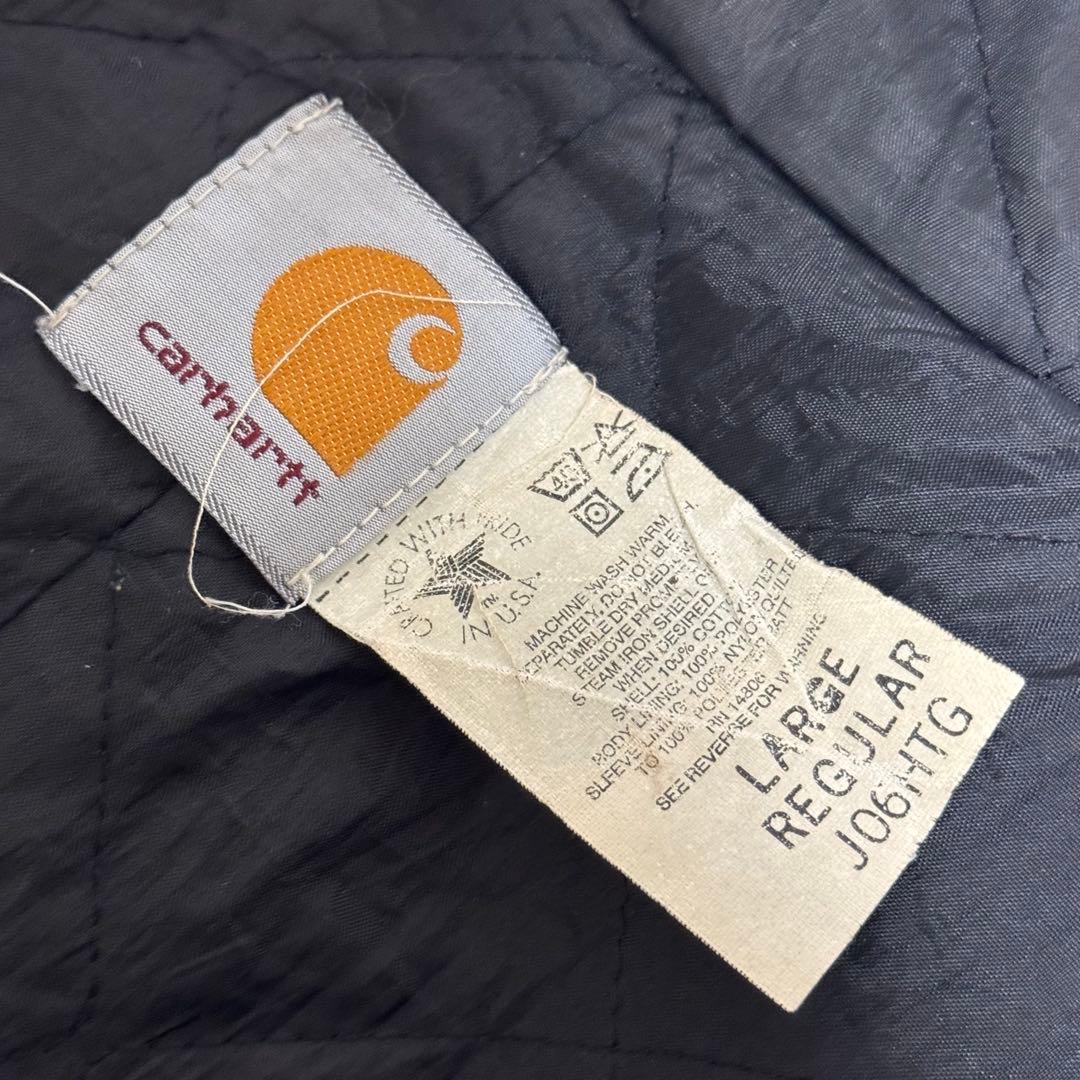 な*き様 希少 90s Carhartt カーハート アクティブジャケット デト