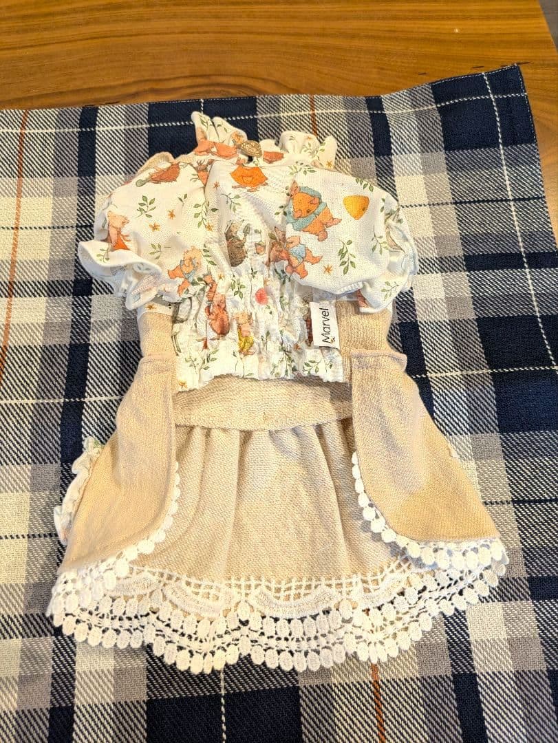 今期　marvel　マルベル×ルポ　コラボワンピース　Ｓ