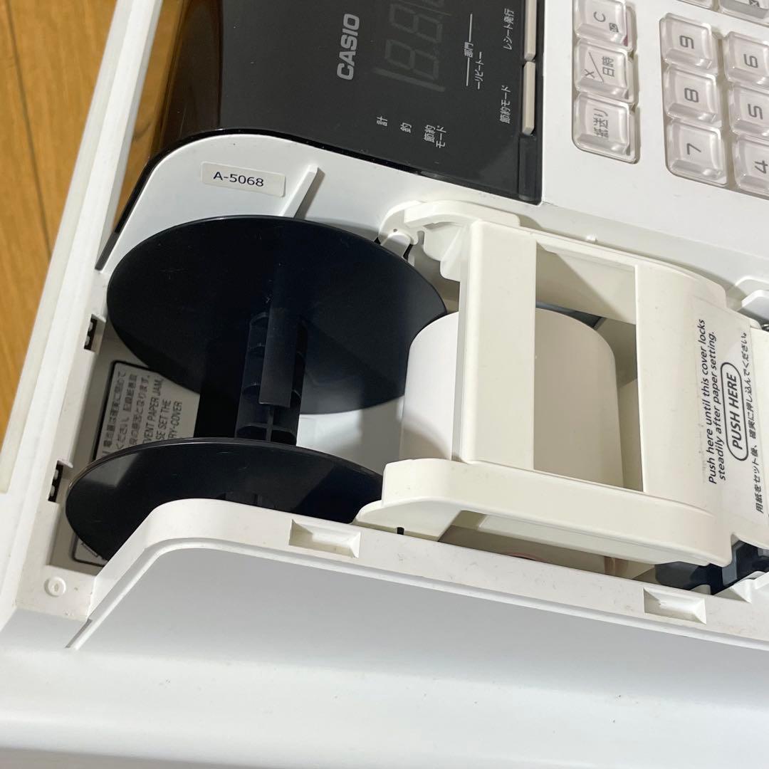 【１か月保証】カシオレジスター SE-S30 人気機種 コンパクト 送料無料