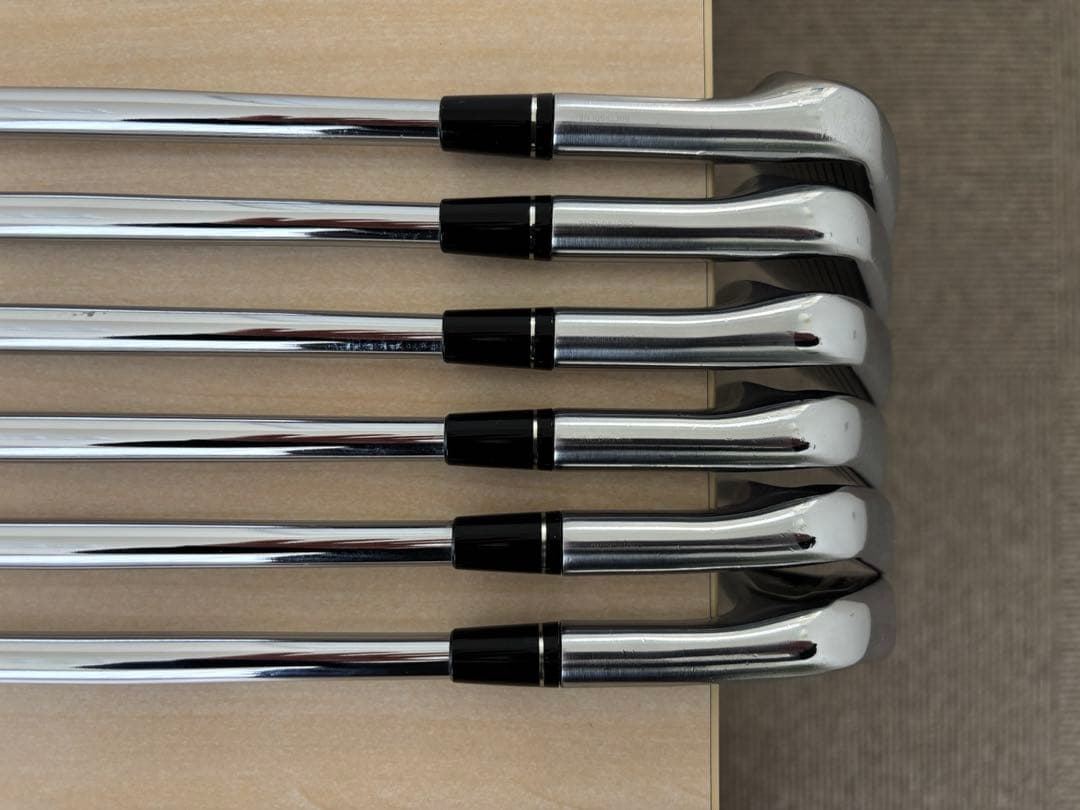 2025年賞金王モデル　テーラーメイド P760 アイアンセット 5-P 6本
