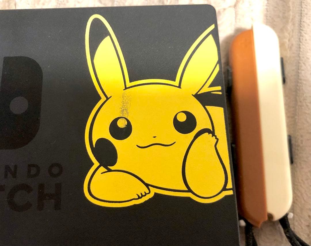 （なおみ）Switch 『Let’s Go! ピカチュウ』セット