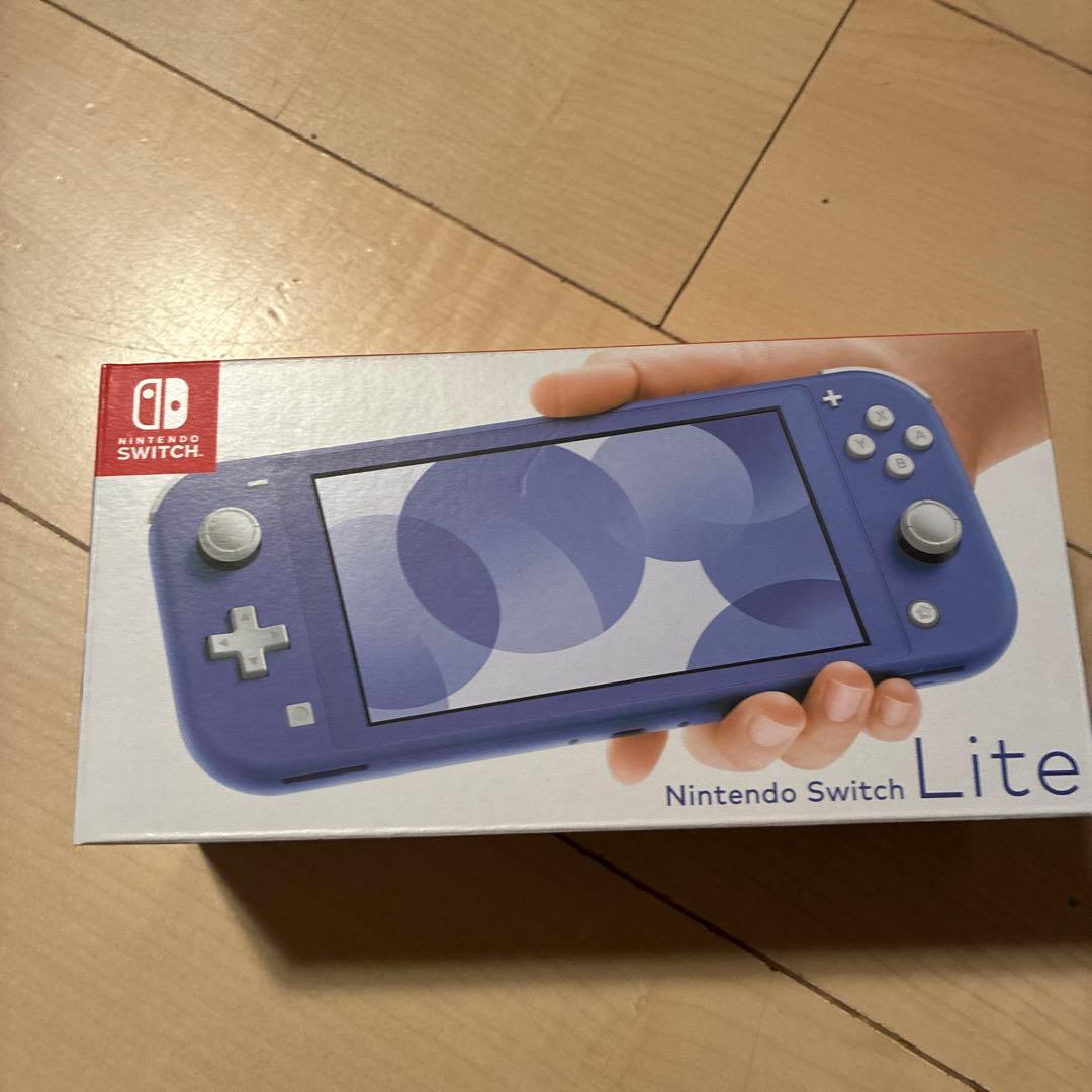 Nintendo Switch Lite 本体 ブルー 新品未開封