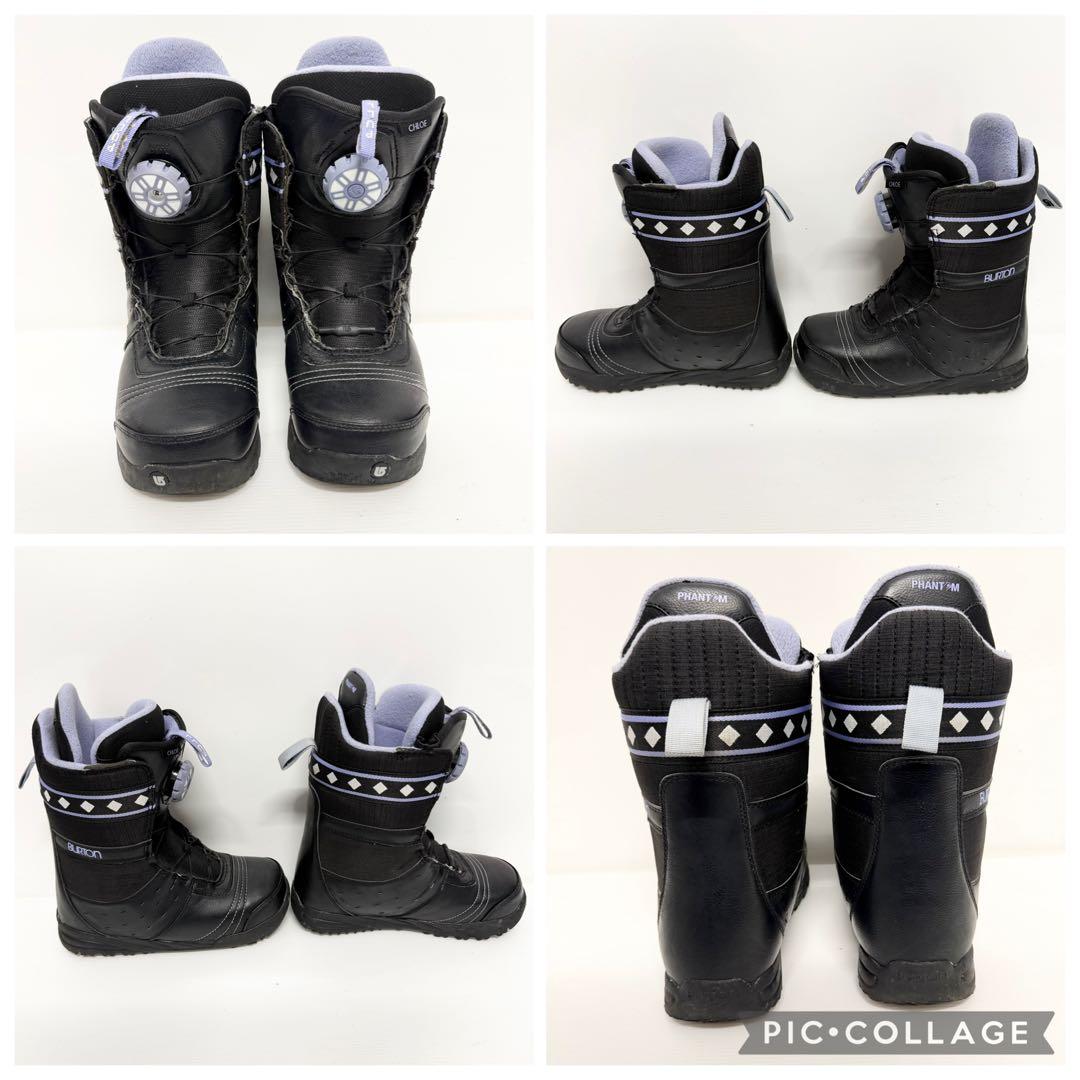 2点セット　ケース付　ブーツ無し　BURTON RIDE UNION レディース