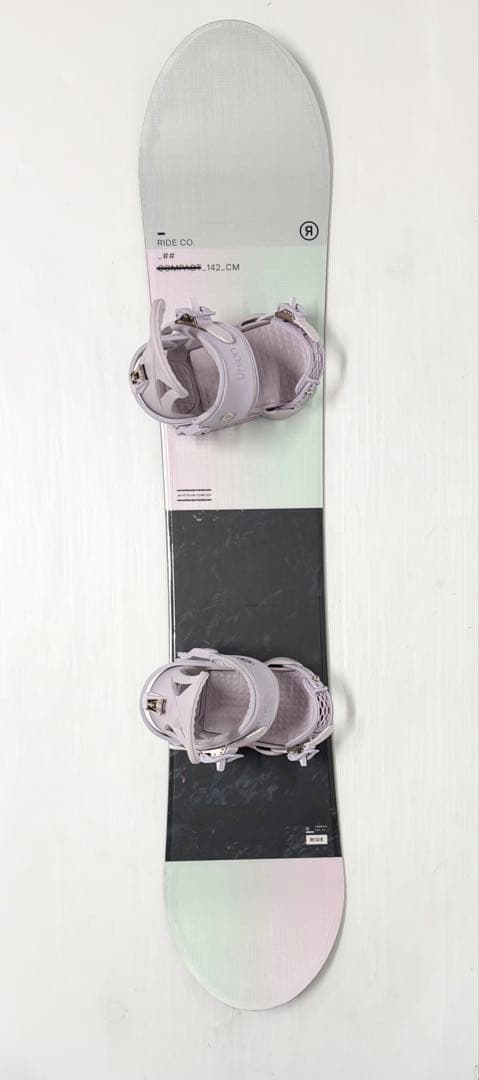 2点セット　ケース付　ブーツ無し　BURTON RIDE UNION レディース