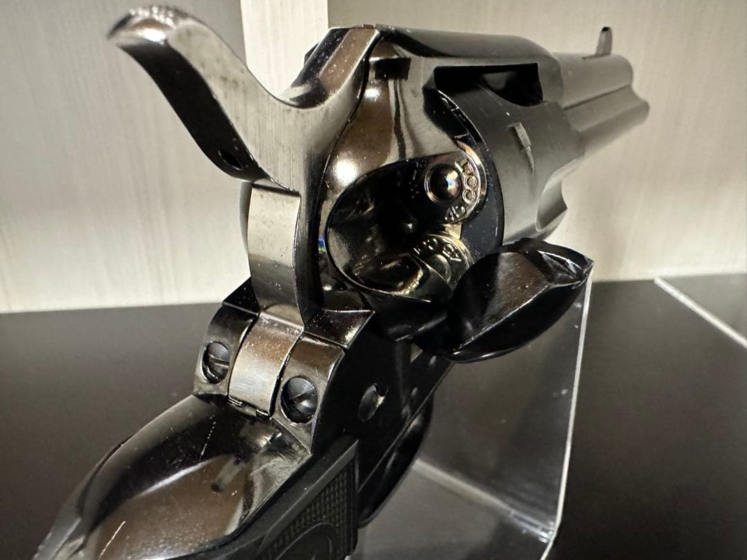 コルトsaa シビリアン スチールジュピターフィニッシュ ガスガン