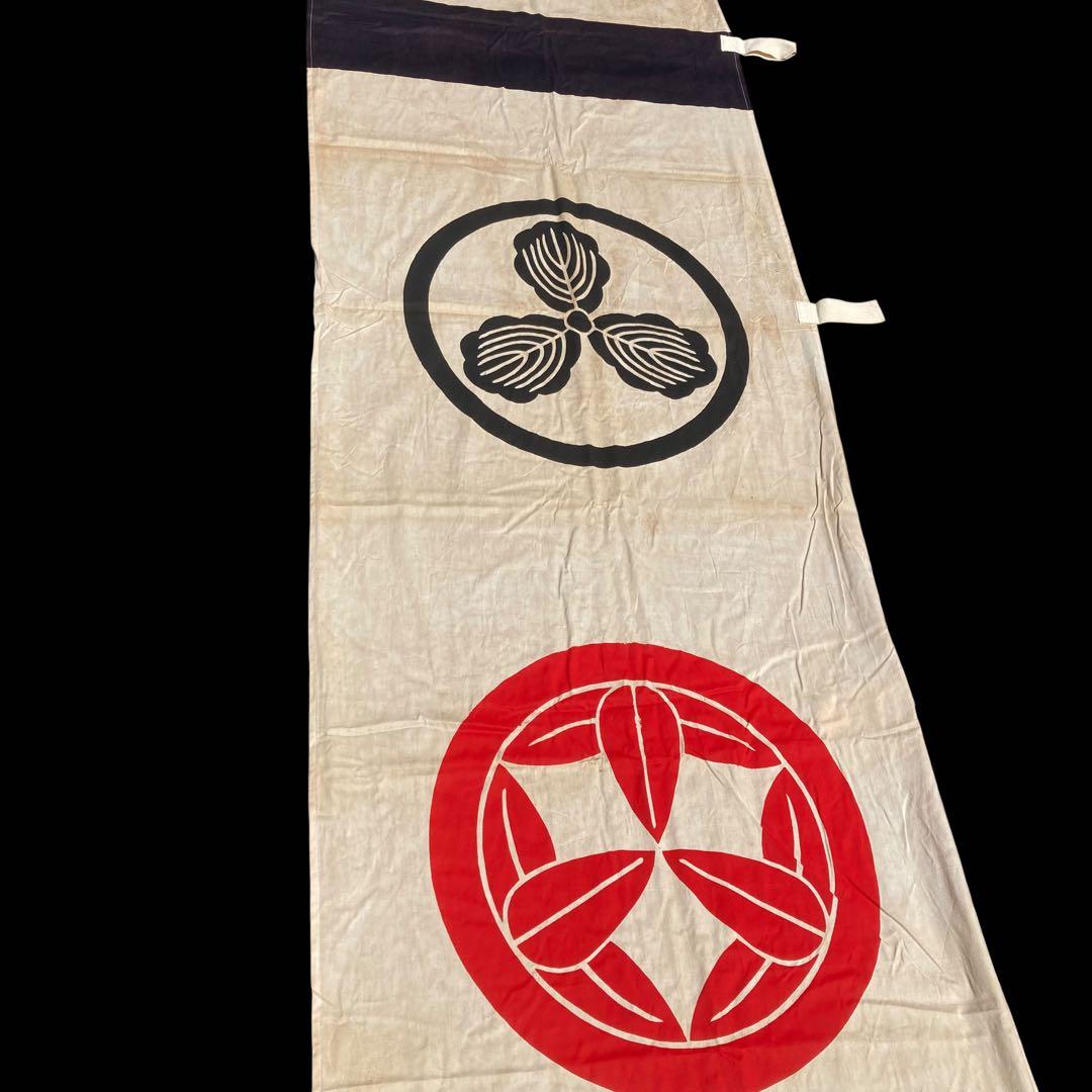 黄金　武者絵織　のぼり絵　旗　秀吉　9m 特大サイズ