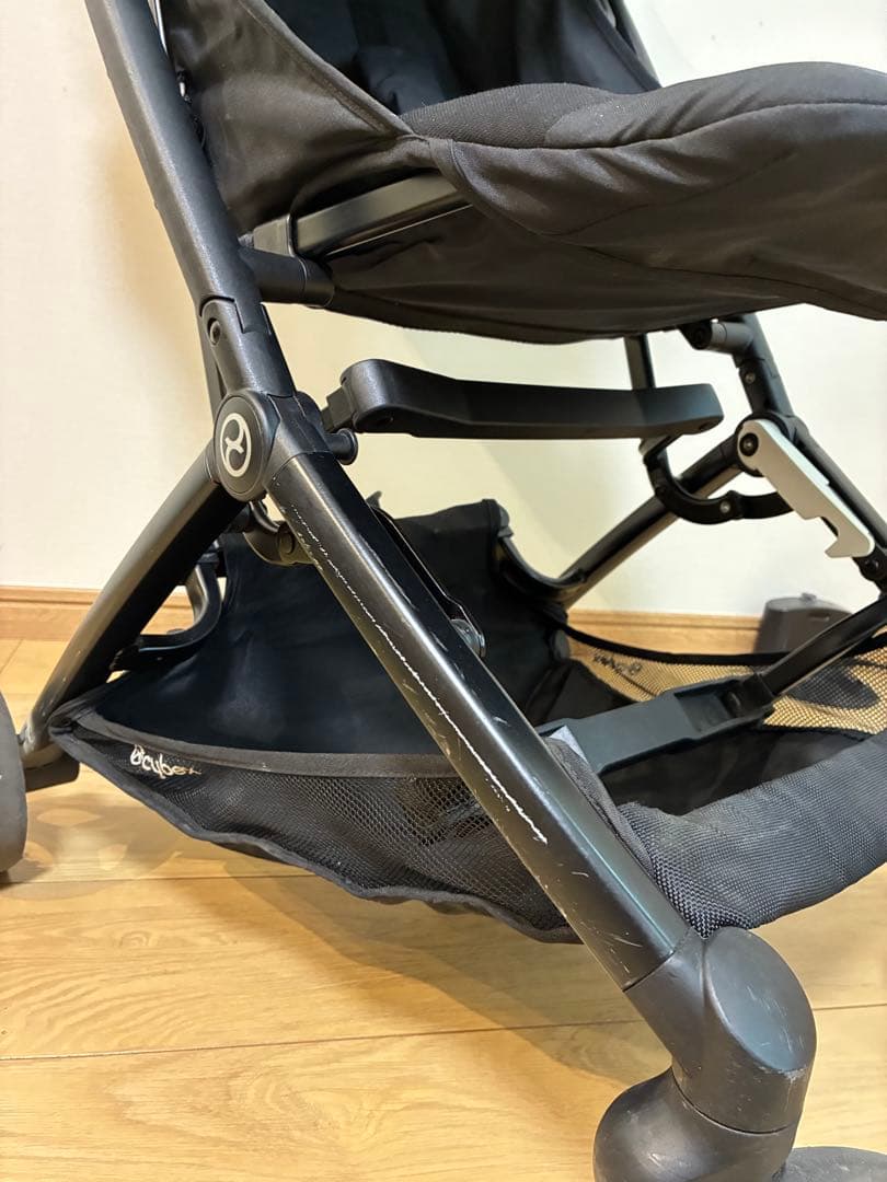 cybex LIBELLE（リベル）　 ブラック【ジャンク品】