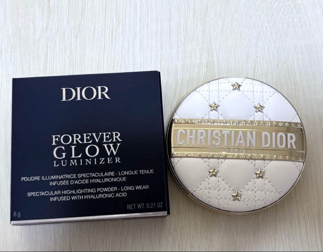 新品・未使用 ホリデー限定品 ディオール フォーエヴァー グロウ ルミナイザー