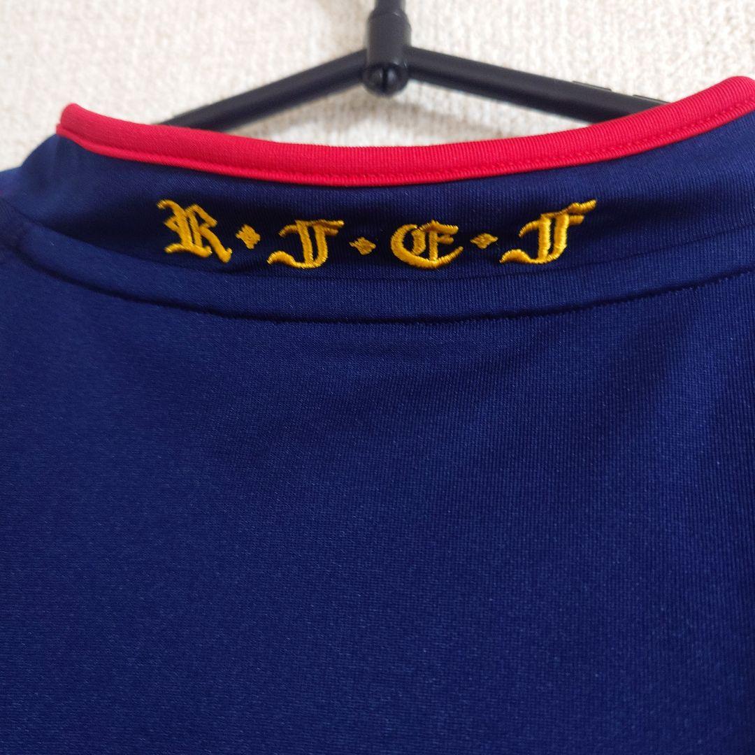 【レア】2010W杯スペイン代表 アウェイユニ＋パンツset