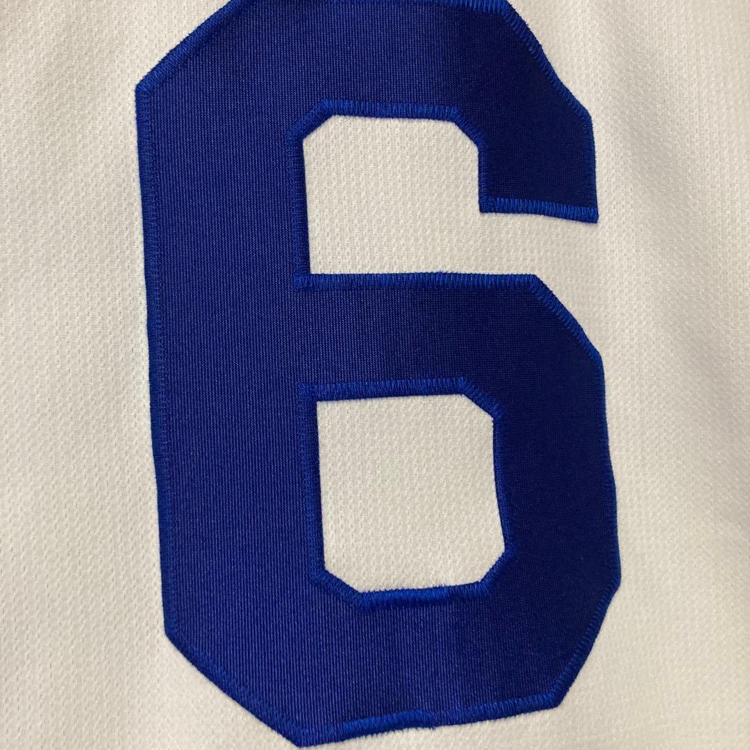 中日ドラゴンズ　井端　実使用　ユニフォーム　ミズノプロ　日本代表　wbc 侍