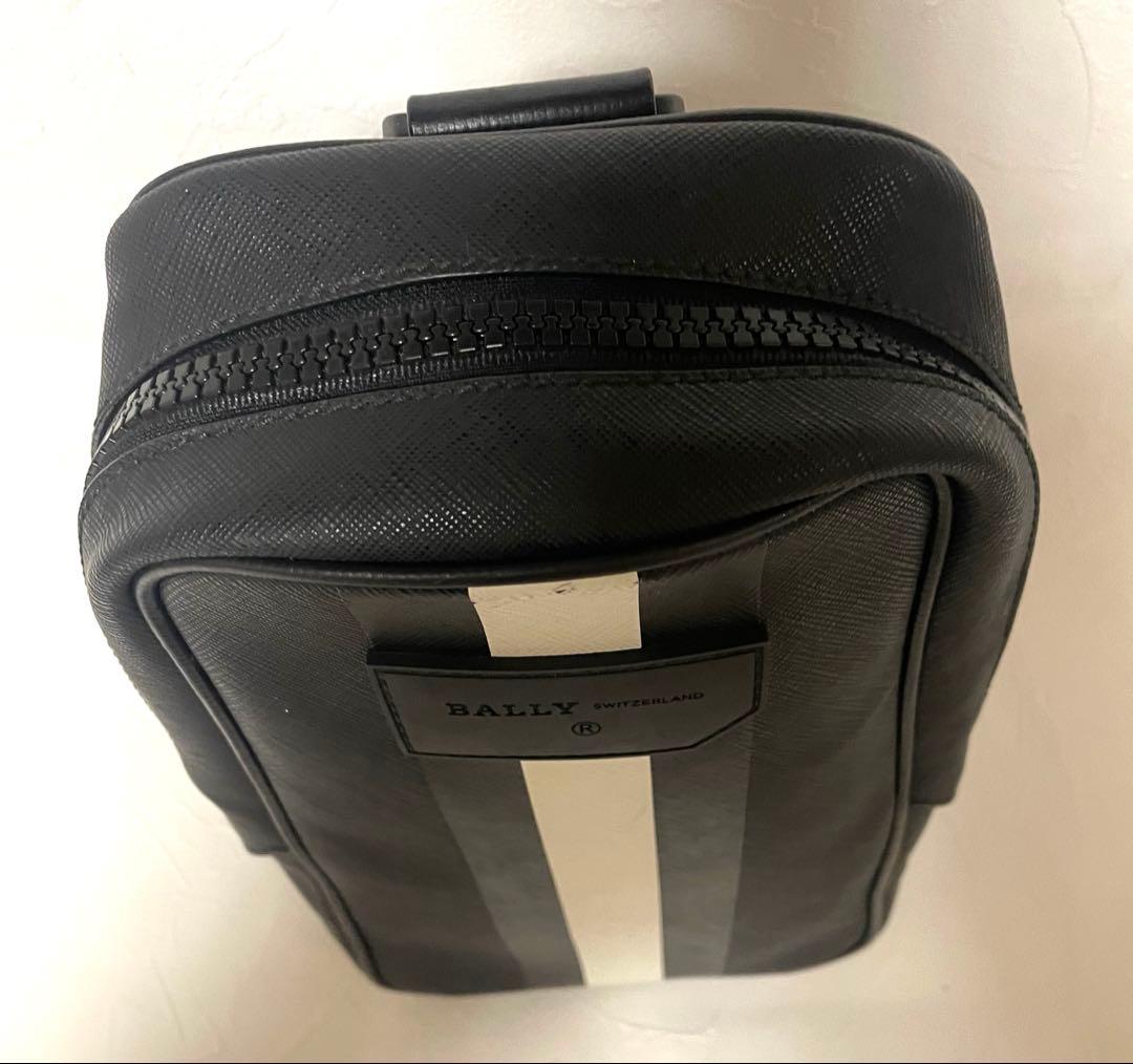 BALLY【バリー】クロス　ボディバッグ　レザーMythosスリングバッグ