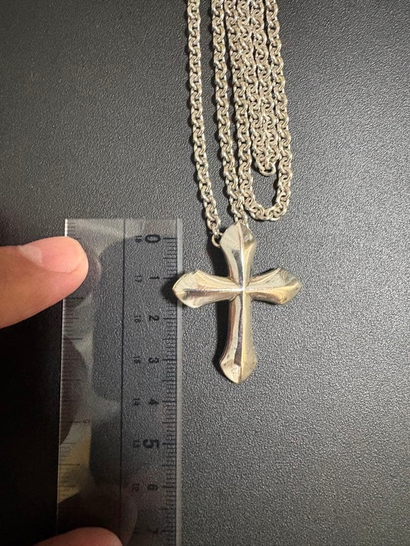 【本日0時掲載終了】LONE ONES シルバー クロスネックレス