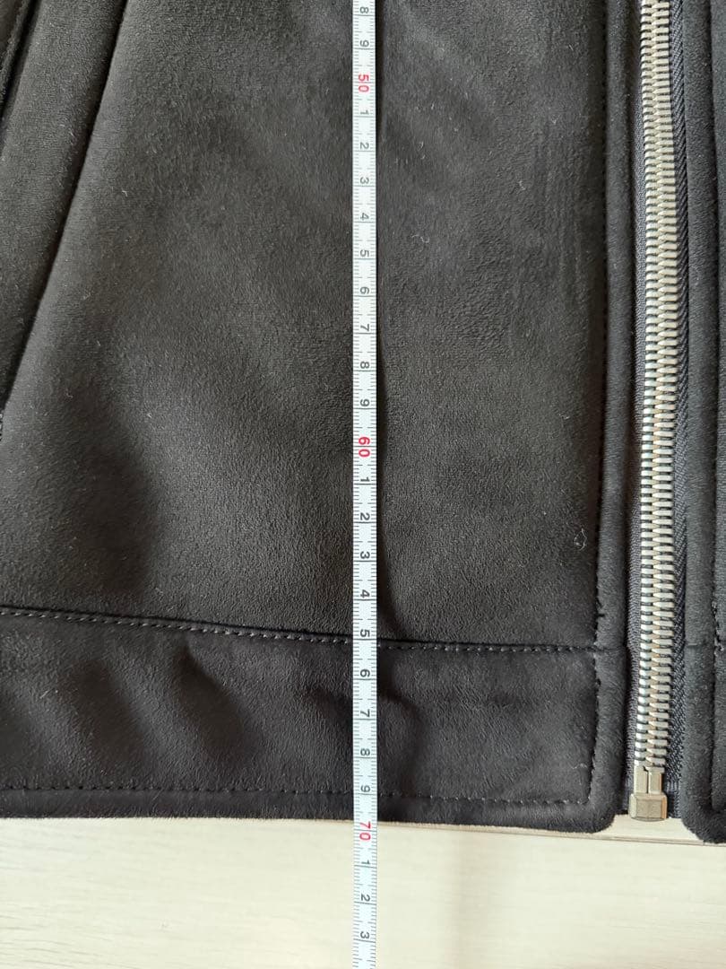 トルネコ、ZARA B-3 ジャケット ボア 黒 M (日本L相当)