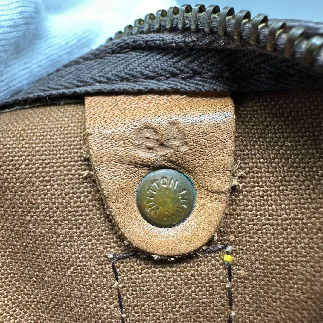 ルイヴィトン　モノグラム キーポル45 ボストンバッグ デベソ w5