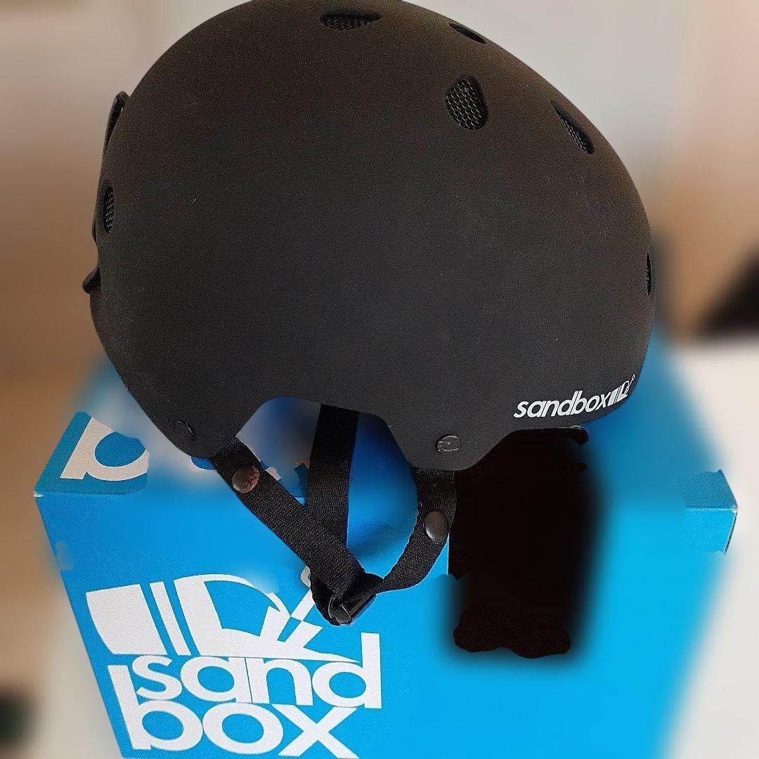 sandbox LEGEND  ASIA FIT ヘルメットM/L