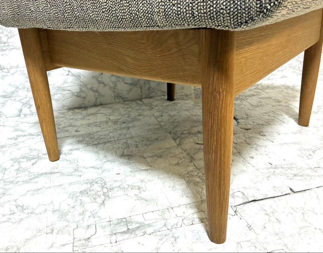 【美品】飛騨産業 VIOLA スツール キツツキマーク ホワイトオーク 送料込み