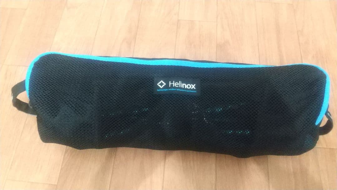 Helinox ヘリノックス キャンプチェア ブラック/ブルー