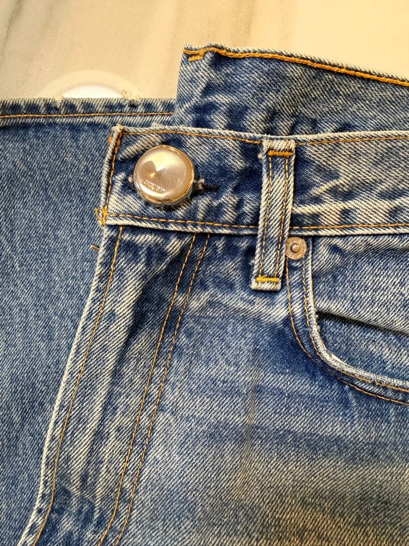 【W30L34】アンブッシュ×リーバイス　デニム