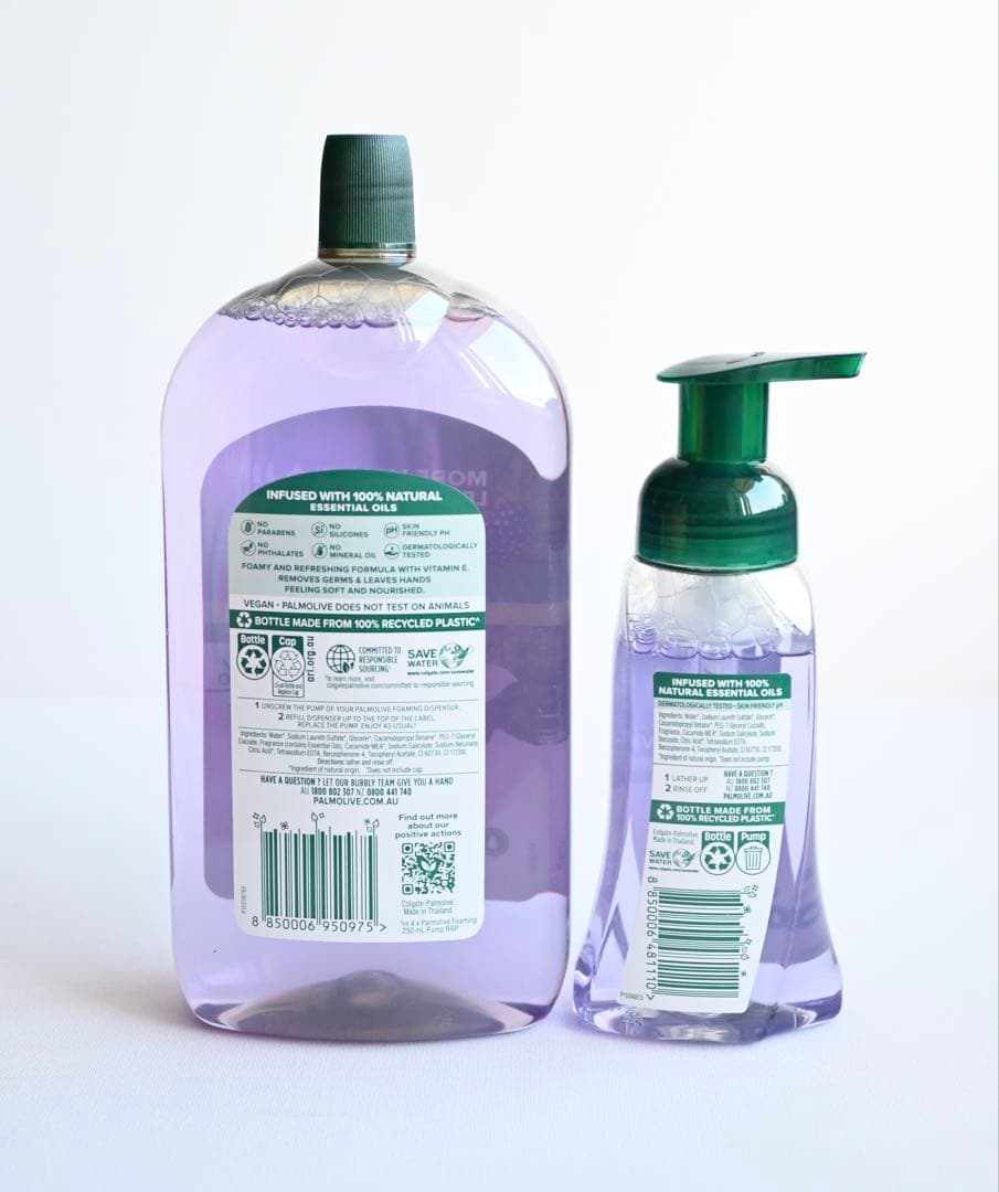 【バロニー】パルモリーブ バニラ＆ベリー ハンドソープセット他