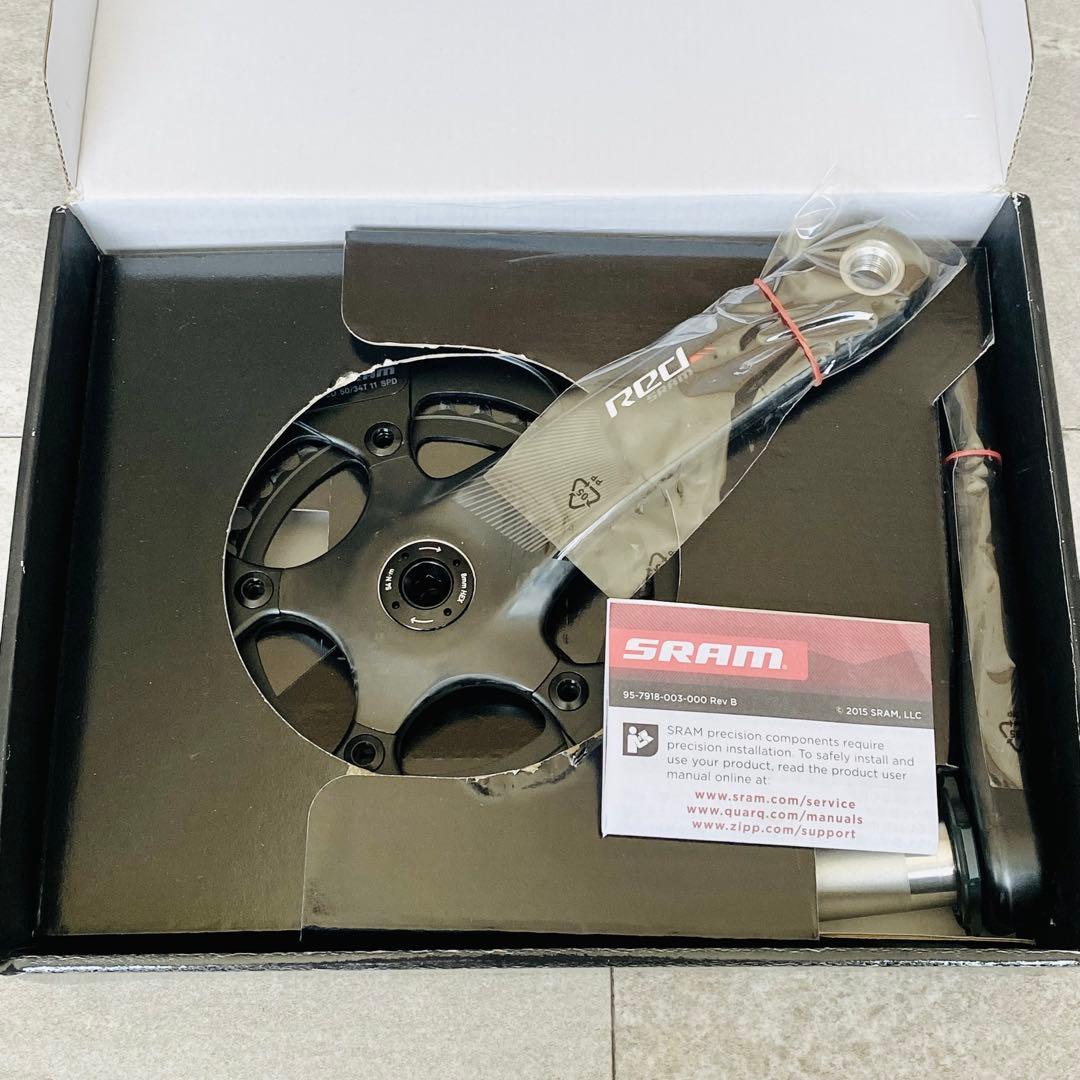 SRAM RED 22 クランクセット 50/34T スラム e-Tap シマノ