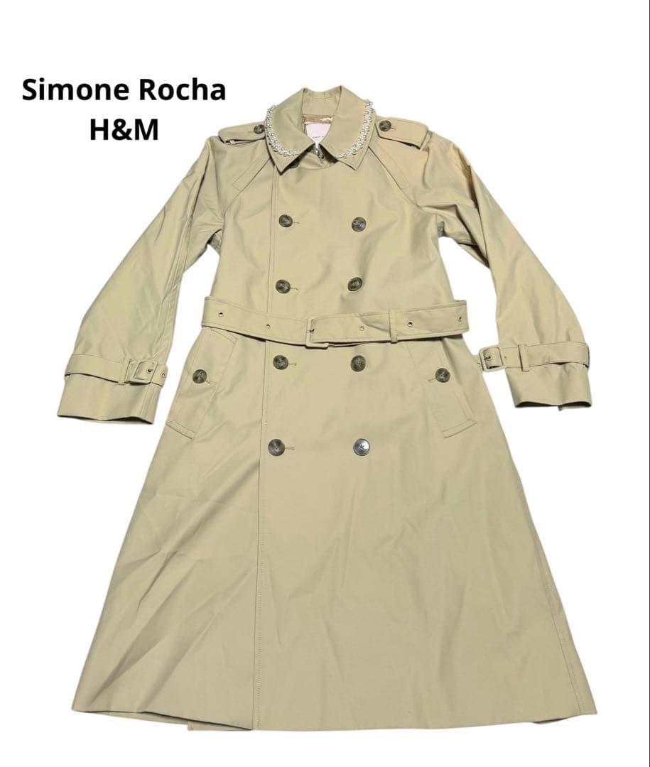Simone Rocha  ウォーターリペレント トレンチコート