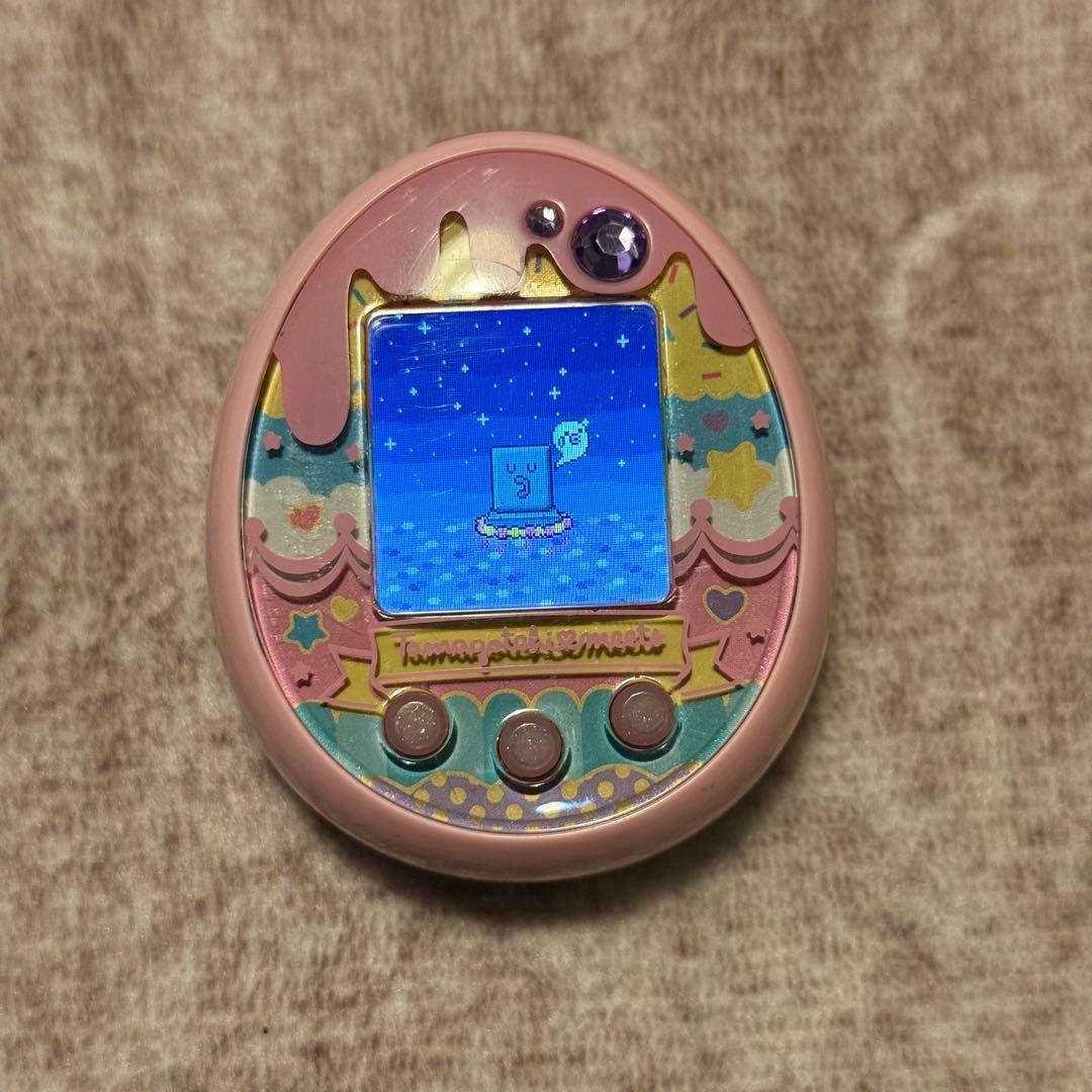 たまごっちみーつ　すいーつ　ピンク