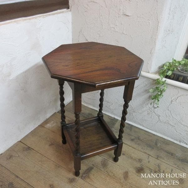 イギリス アンティーク 家具 サイドテーブル オケージョナル 英国 6613d