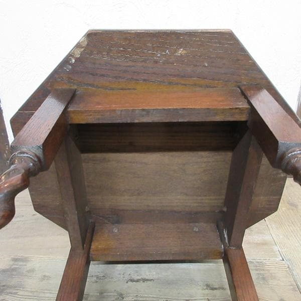 イギリス アンティーク 家具 サイドテーブル オケージョナル 英国 6613d