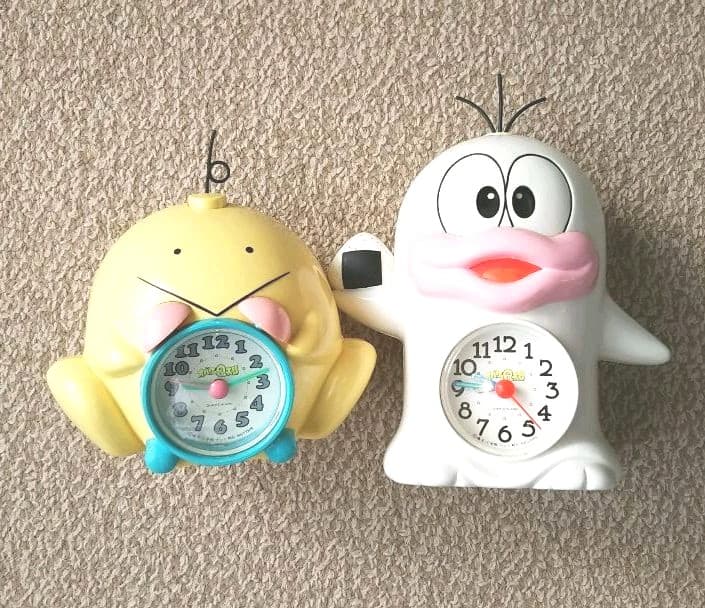 オバケのQ太郎 目覚まし時計 O次郎 目覚時計