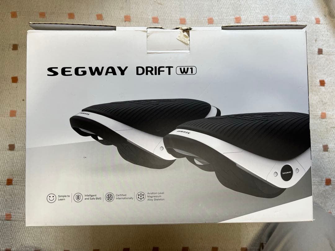 SEGWAY DRIFT W1 電動スケボー