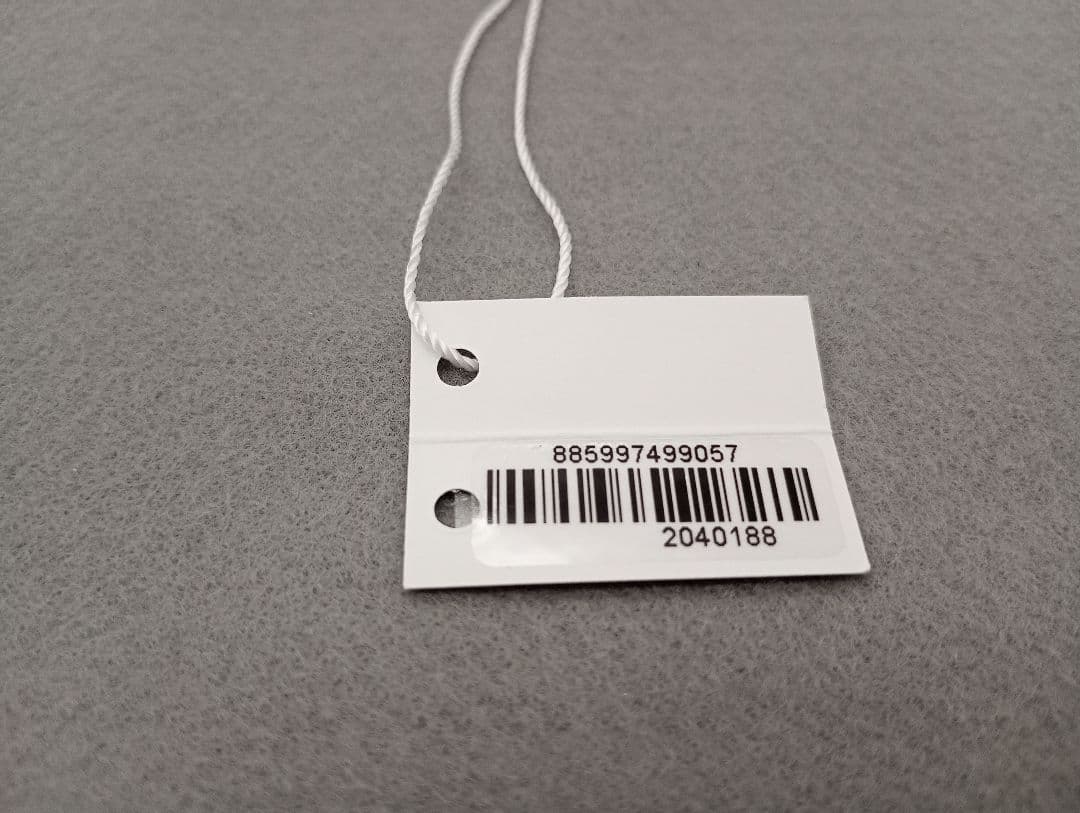 新品未使用　LACOSTE ステンレススチール ブレスレット