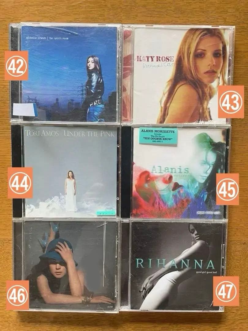 洋楽CDロック、ポップ全101枚 オアシス、エアロスミス、マドンナ、リアーナなど