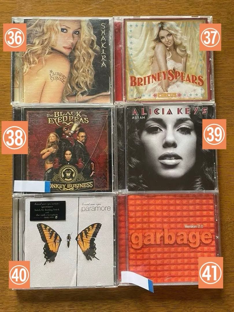 洋楽CDロック、ポップ全101枚 オアシス、エアロスミス、マドンナ、リアーナなど