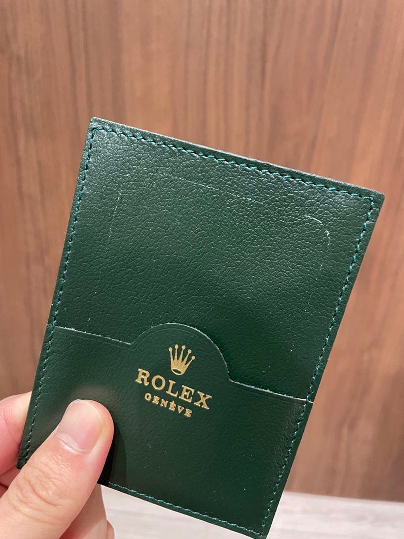 ロレックス　箱　付属品　ボックス　ハコ　純正　中古　ヴィンテージ　ROLEX