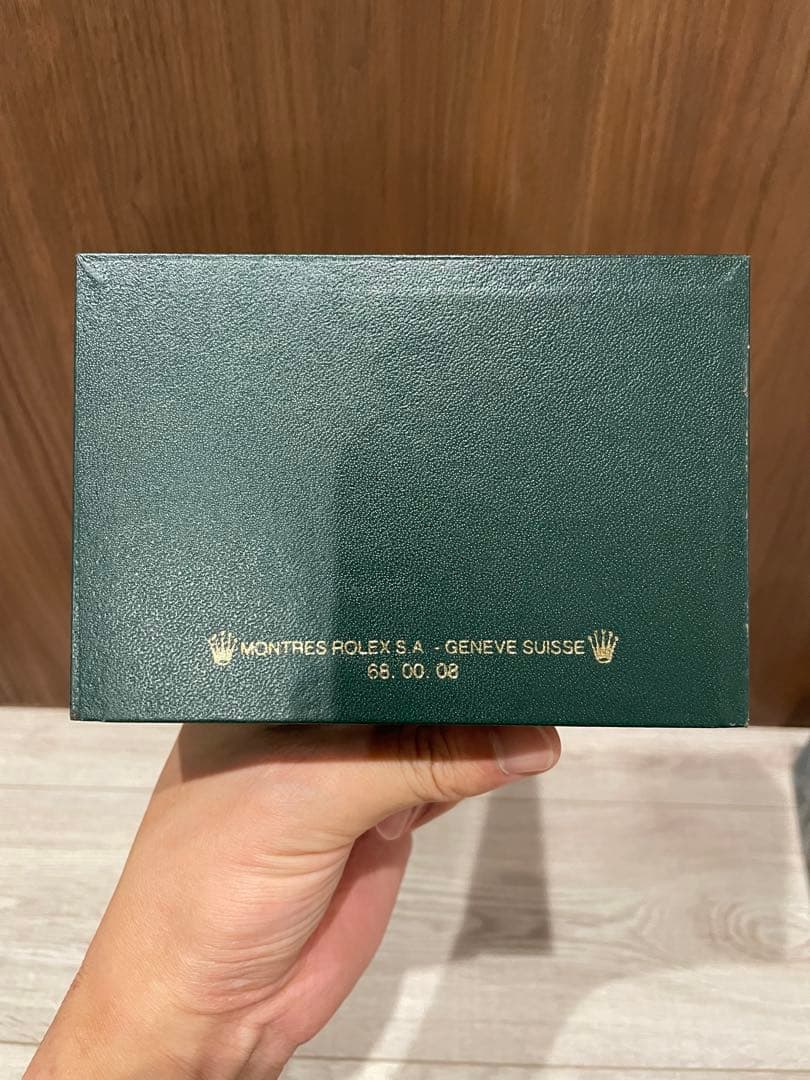 ロレックス　箱　付属品　ボックス　ハコ　純正　中古　ヴィンテージ　ROLEX