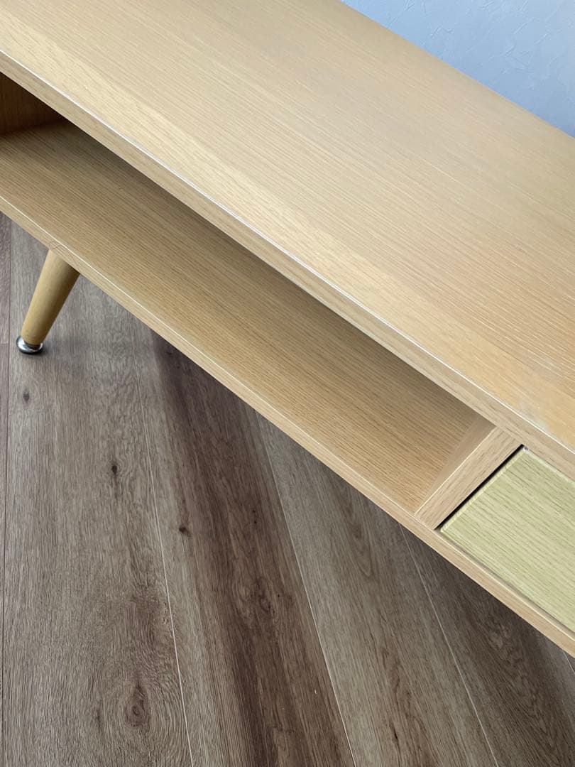 引出し付センターテーブル