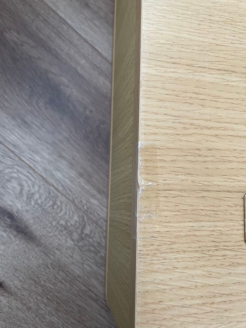 引出し付センターテーブル