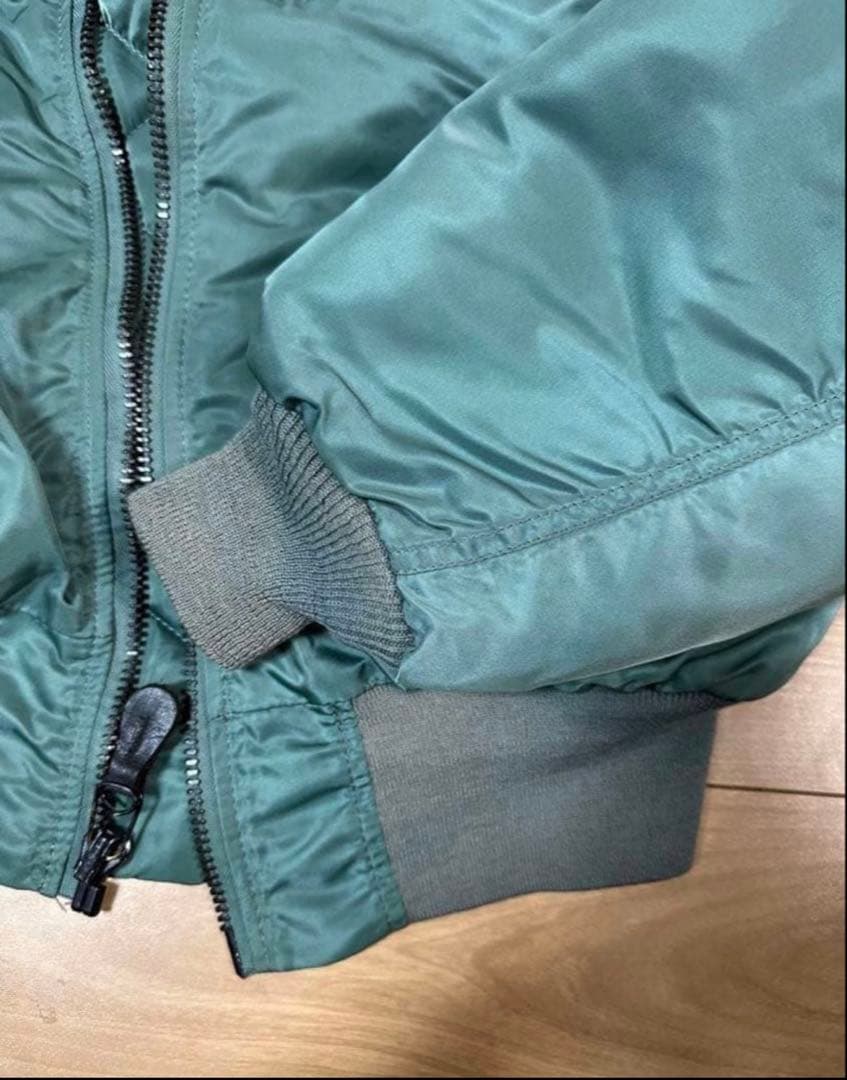 Alpha b-15dフライトジャケット美品