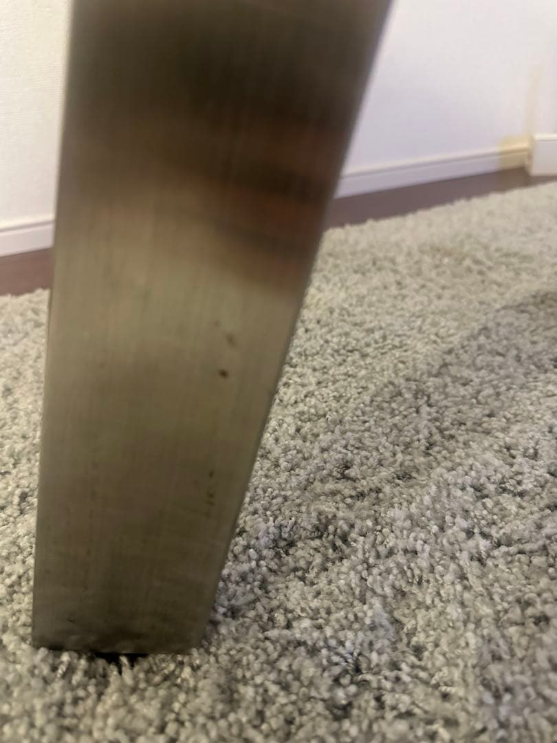 (aki)KANADEMONOテーブル CTB-K49R-PIN4-SUS