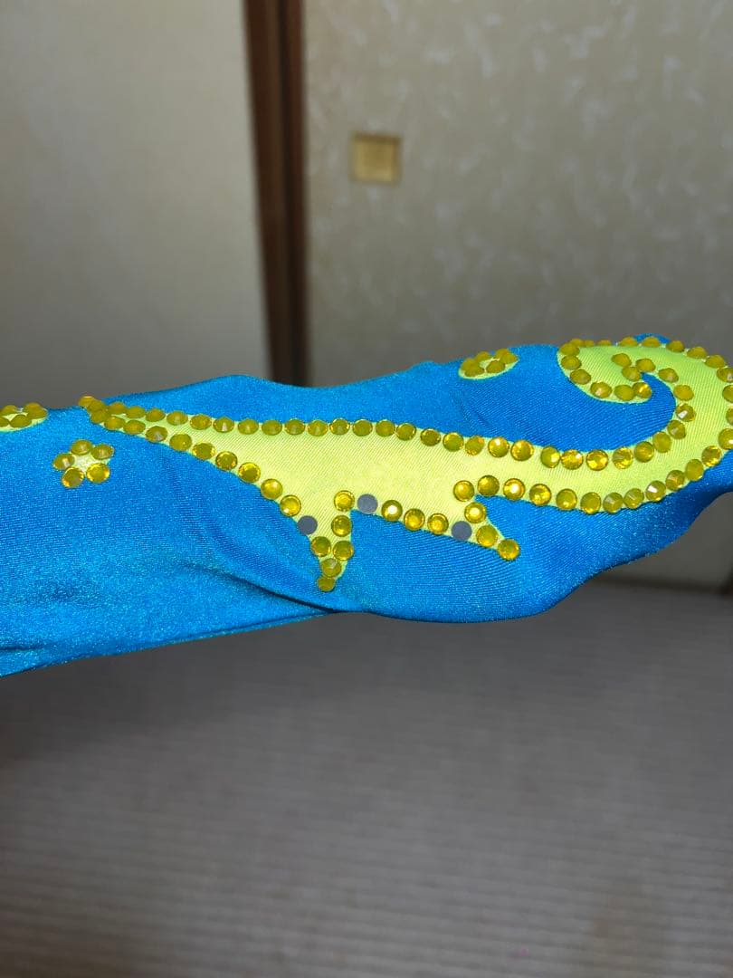 早まりました‼️10/26まで NANAKA社交ダンスラテン ドレス オフショル