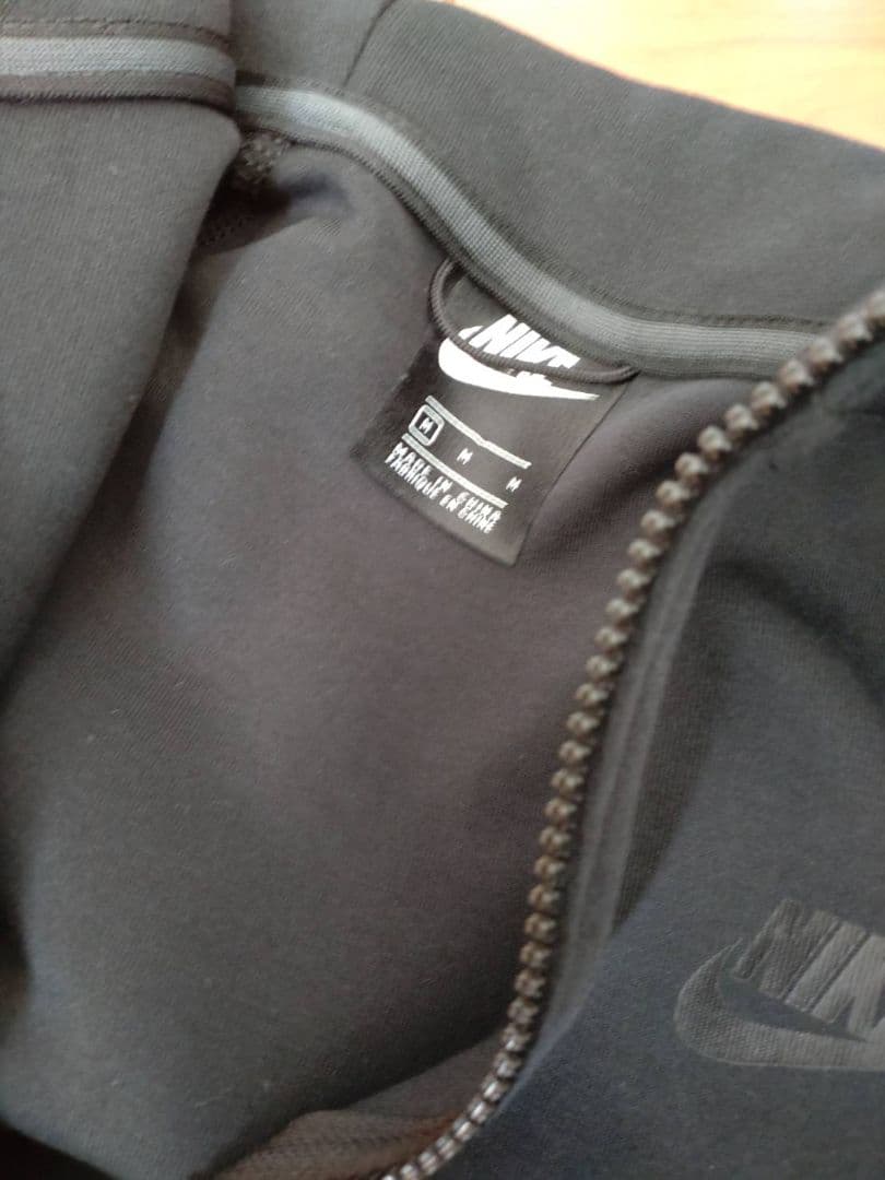 美品　NIKE ナイキ　テックフリース　セットアップ　廃盤モデル　　ブラック
