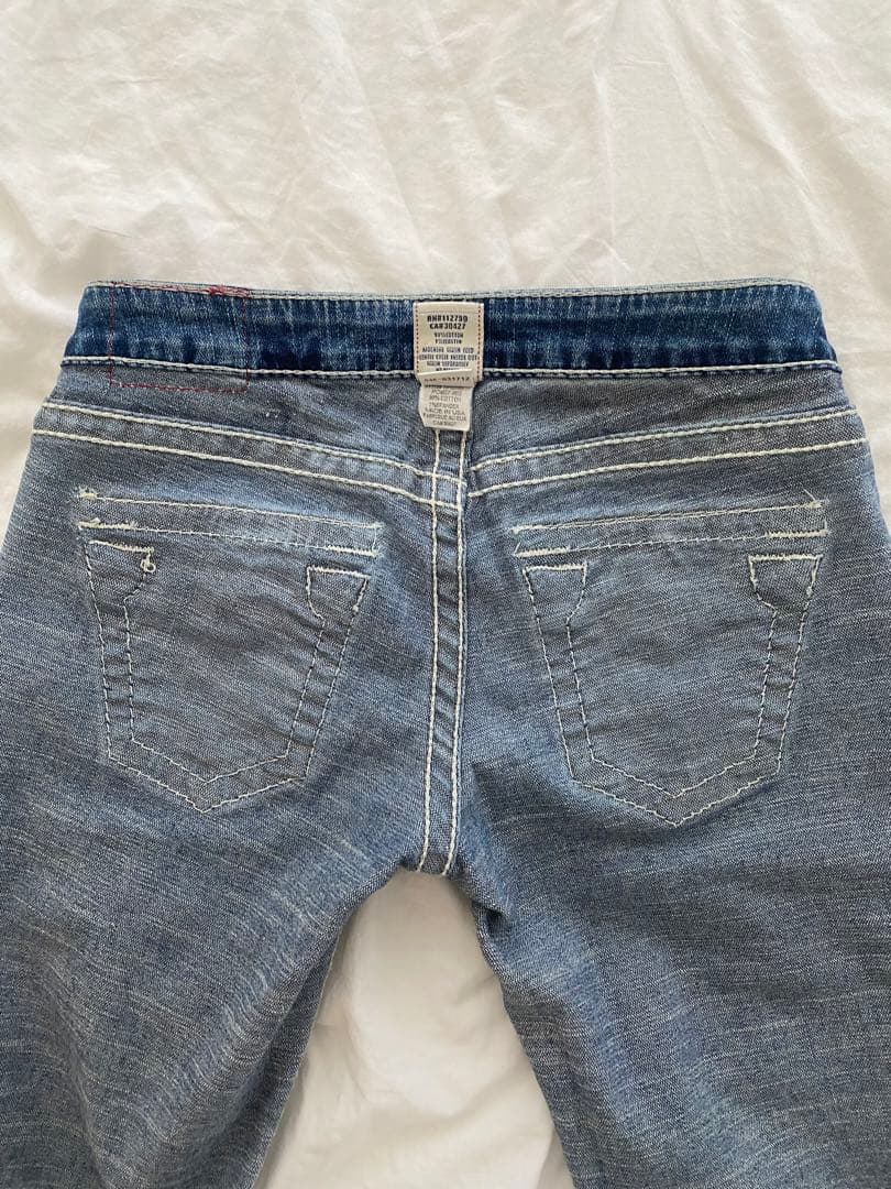 (未使用)TRUE RELIGION ブーツカットデニム26 トゥルーレリジョン