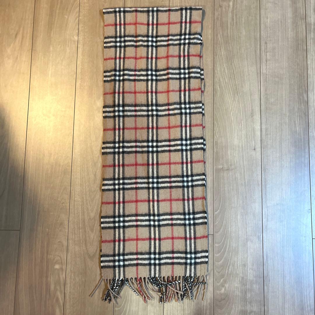 burberry マフラー バーバリー 90s アーカイブ