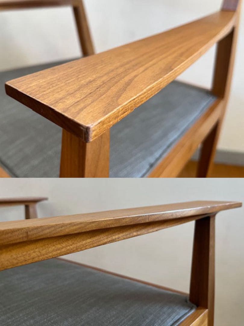 TIME&STYLE タイム&スタイル　VISION チェア　① ウォールナット